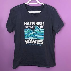 Life Is Good t-shirt